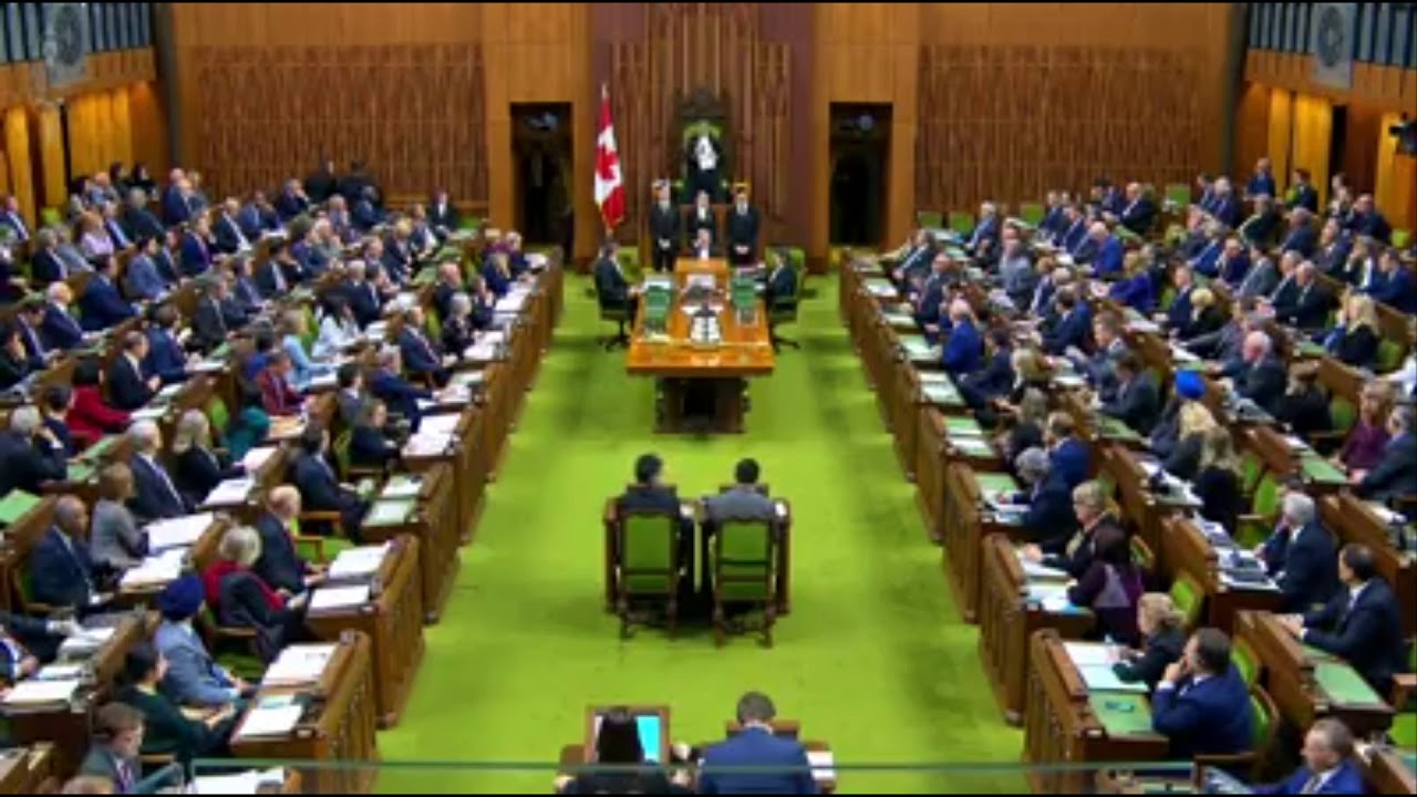 ERIN O'TOOLE with JUSTIN TRUDEAU - Canadian Prime Minister speak out for Hong Kong