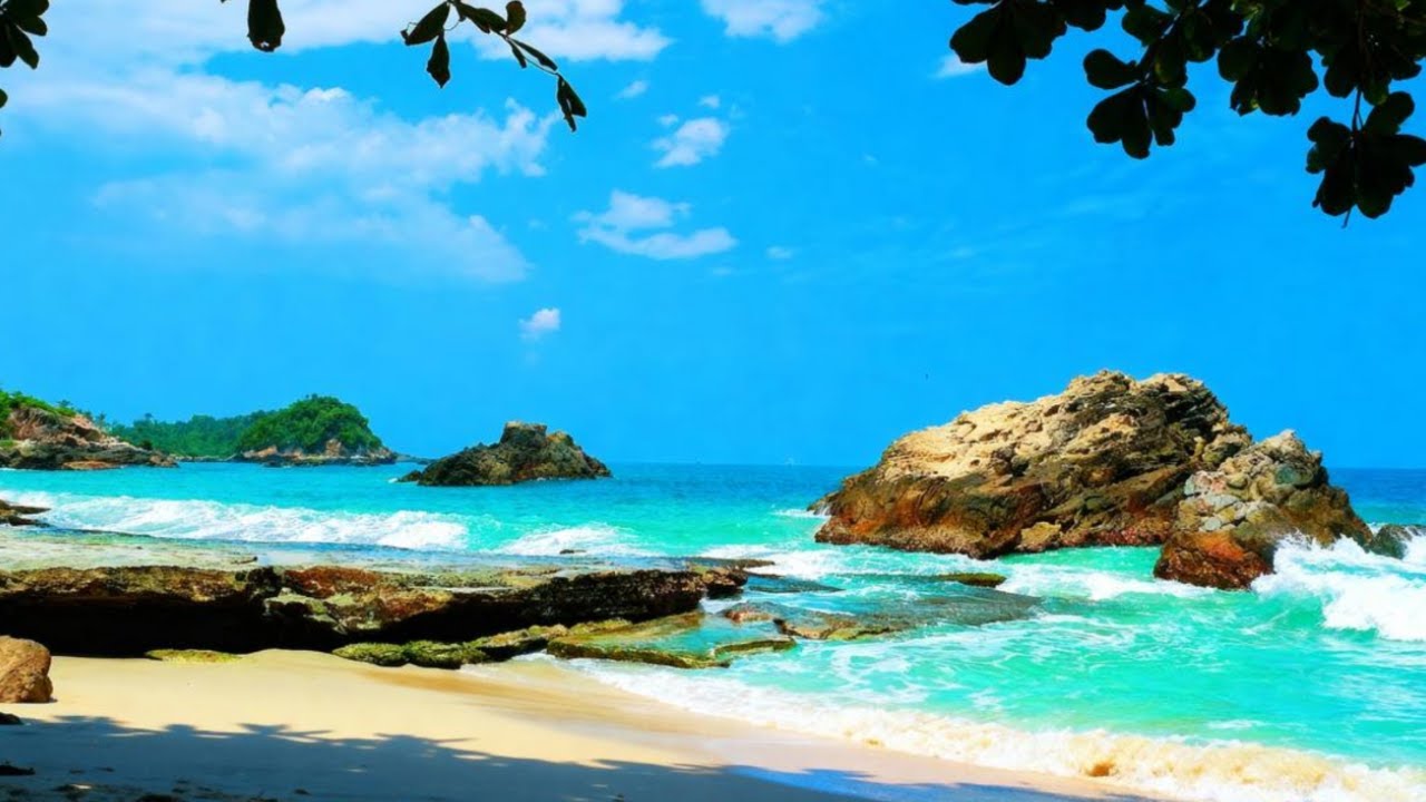 🌅 SUNSET OCEAN WAVES – SOOTHING SEA AMBIENCE FOR TOTAL RELAXATION