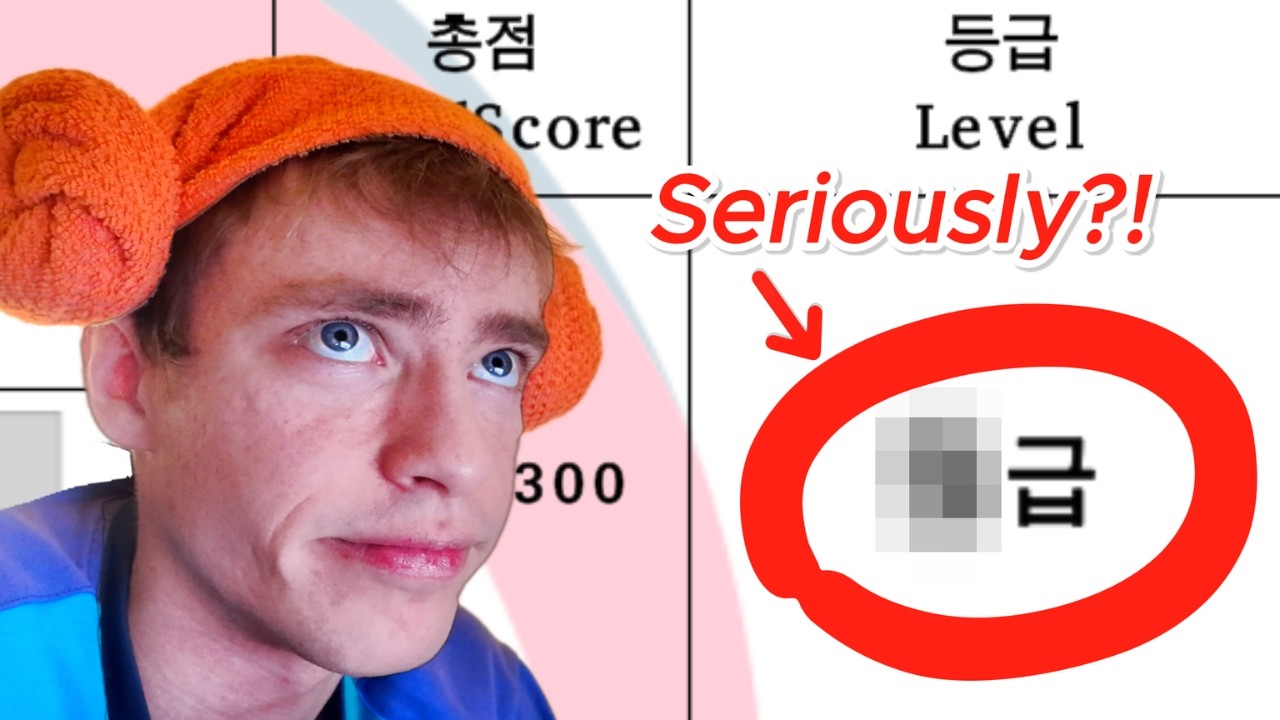 I Finally Got My TOPIK Score…
