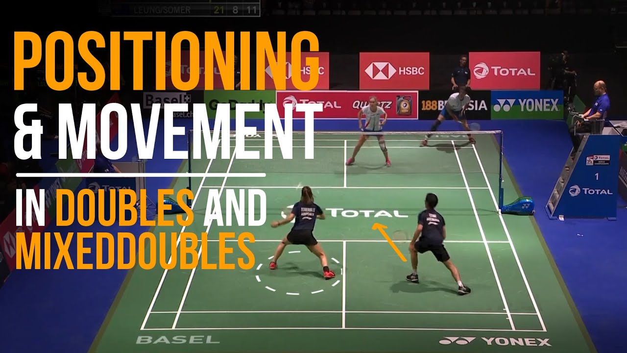 Badminton Tactics: How to Position in Doubles and Mixeddoubles - with Gronya Somerville
