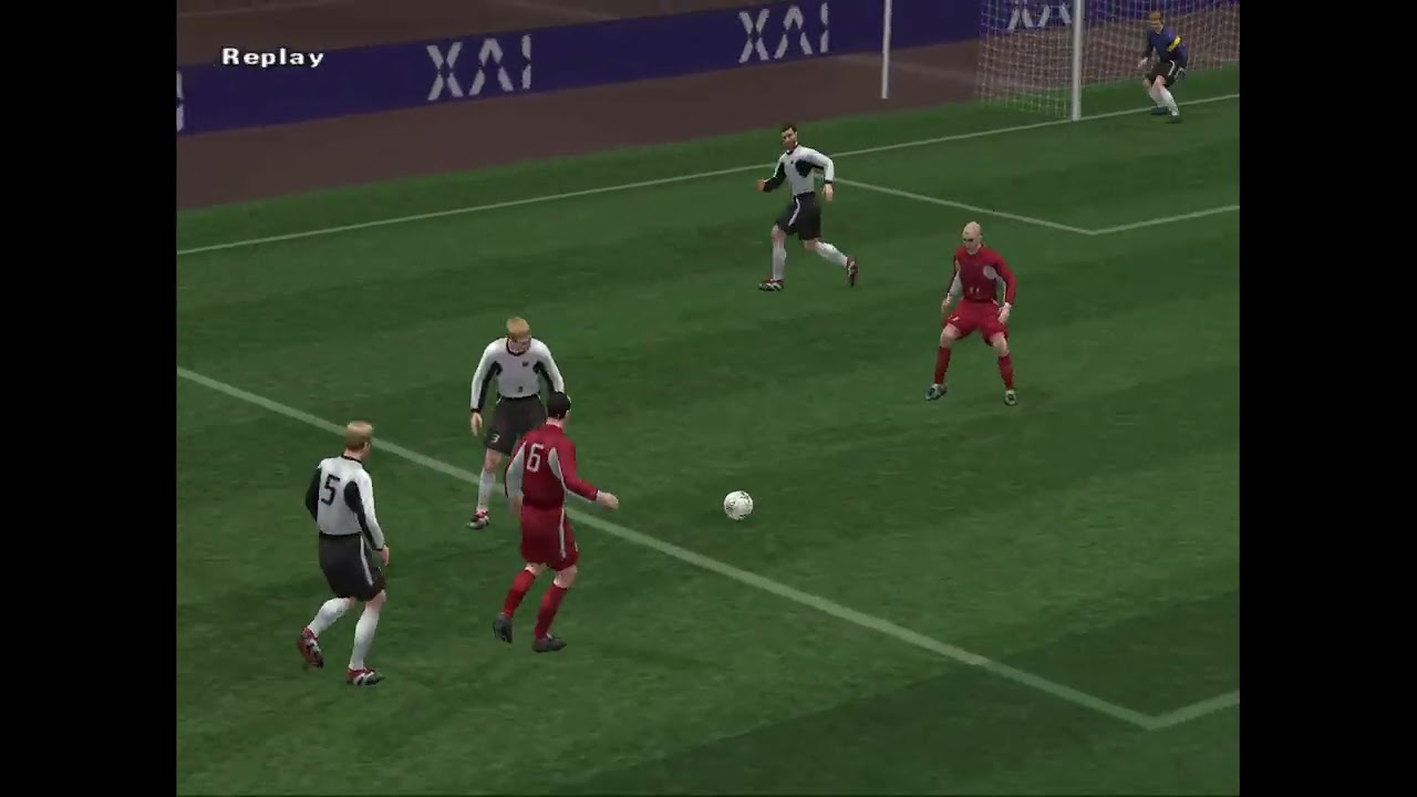 [PS2] | PES 2 | Турция | Международная лига | 5-й тур - Германия