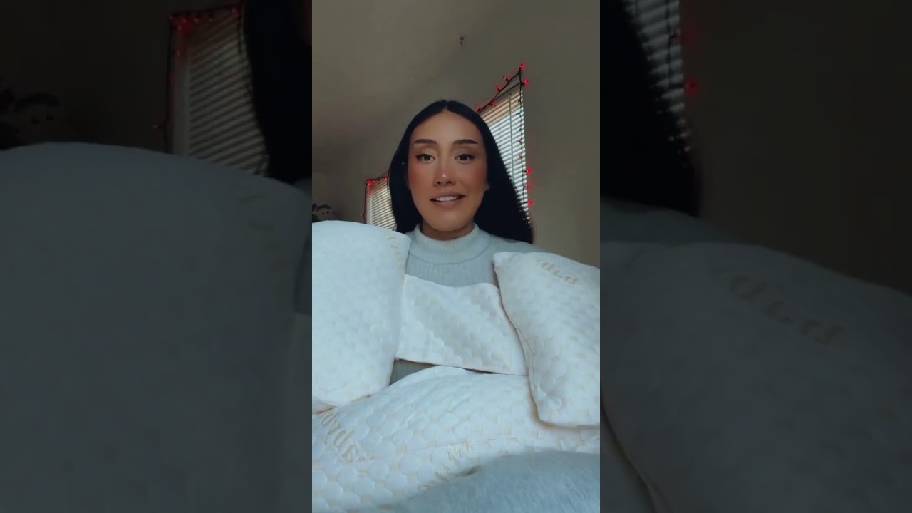 THIS is the BEST pregnancy pillow ever! | Bub's Maternity Pillow #shorts #pregnancy