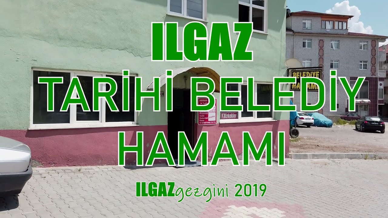 Tarihi Ilgaz Belediye Hamamı