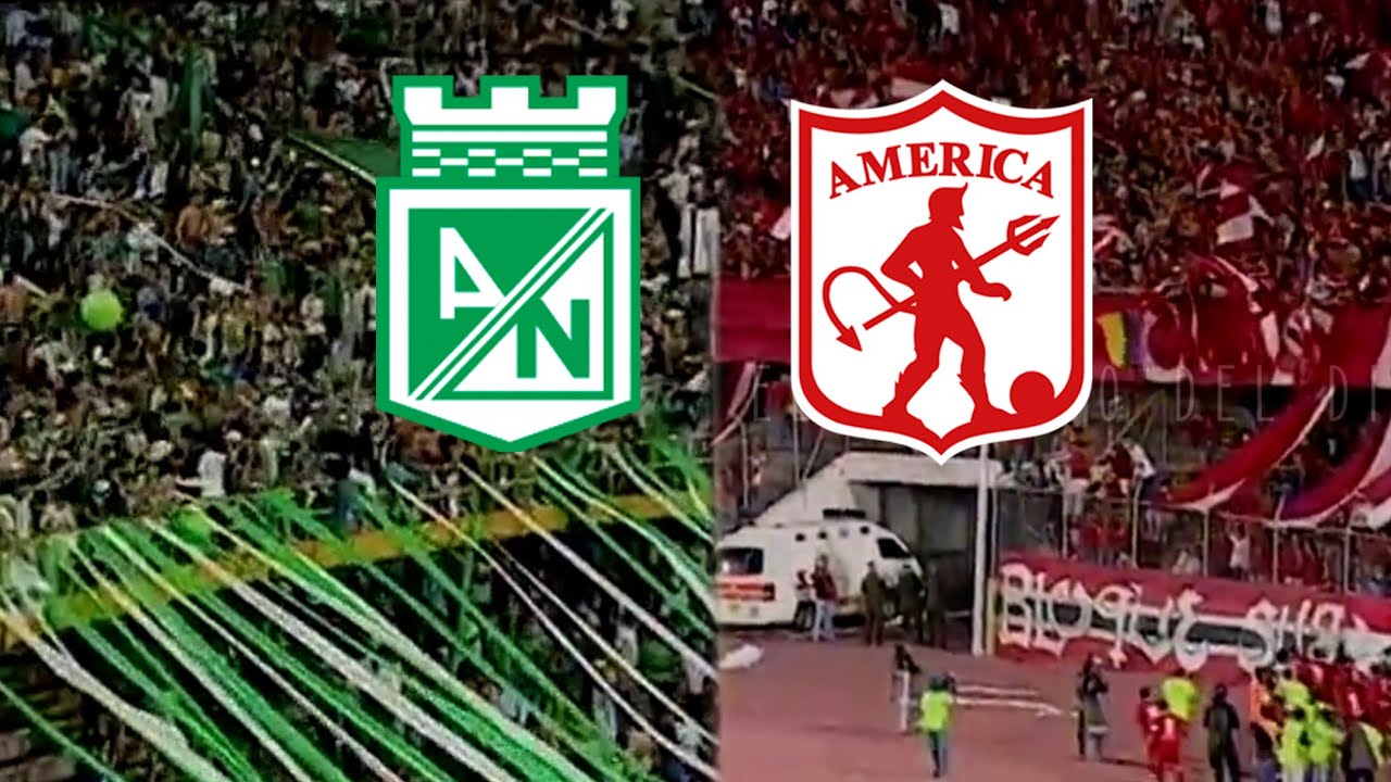 América de Cali 2 - 1 Atlético Nacional | Copa Mustang 2004 - II | Superclásico Colombiano