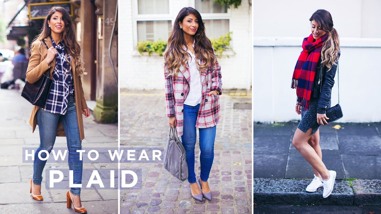 How To Wear Plaid
