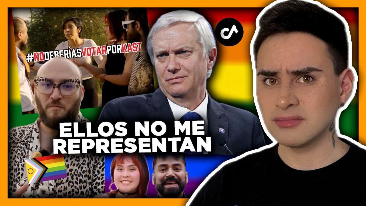 Gay normal reacciona a gays traumados de izquierda sobre Kast