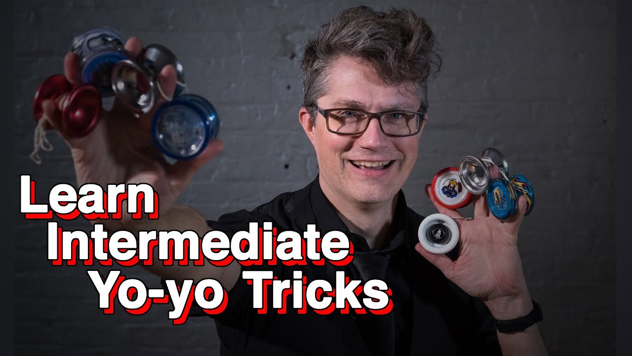 15 Intermediate Yo-yo Tricks, Clear Instruction