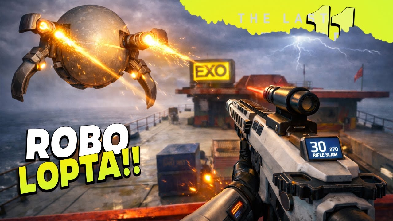 OVO mjesto čuva OGROMNA METALNA LOPTA!! / The Last Caretaker #11