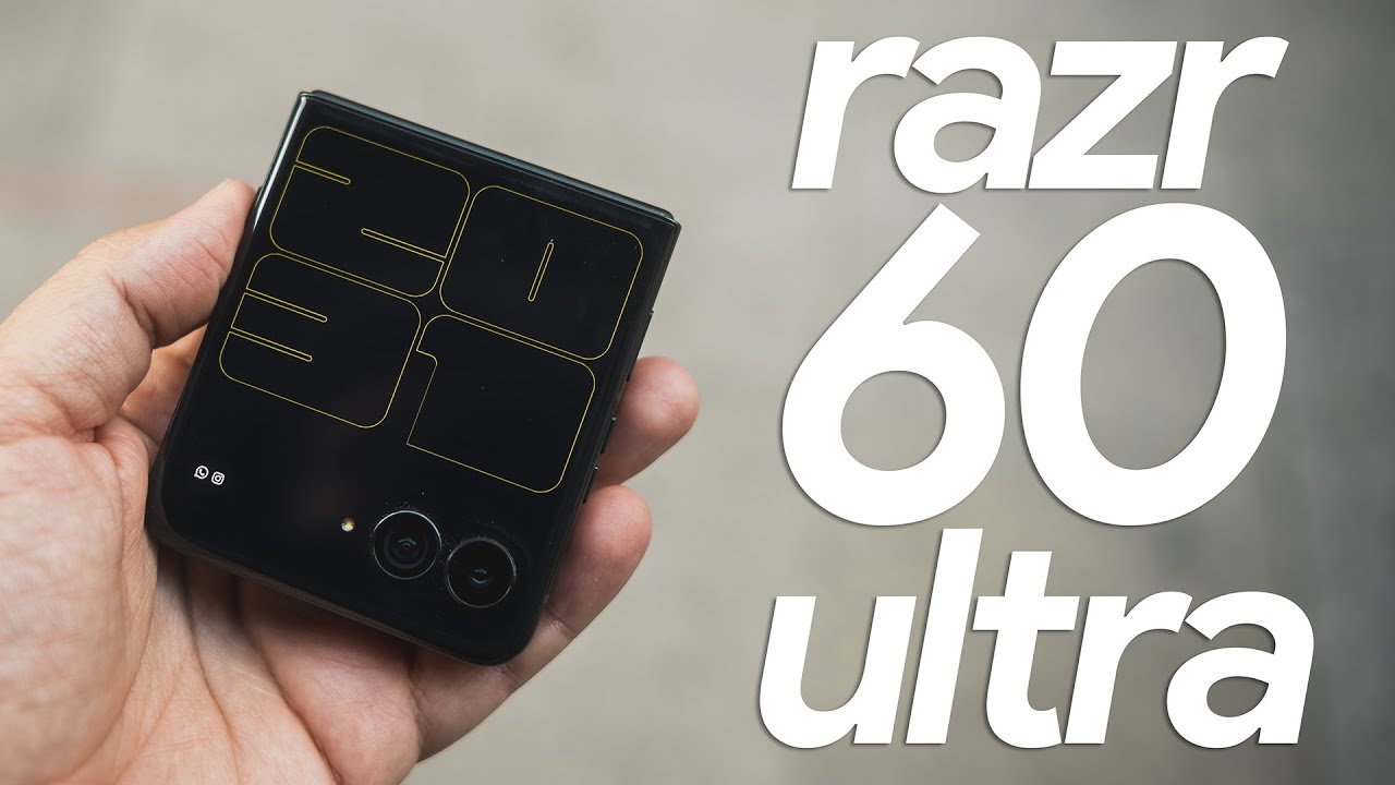 motorola razr 60 ultra review: potencia, batería y software | ¿Vale la pena?