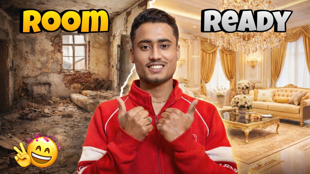Finally Apna Room Taiyaar हो Gaya Ma Sha Allah ￼❤️🔥