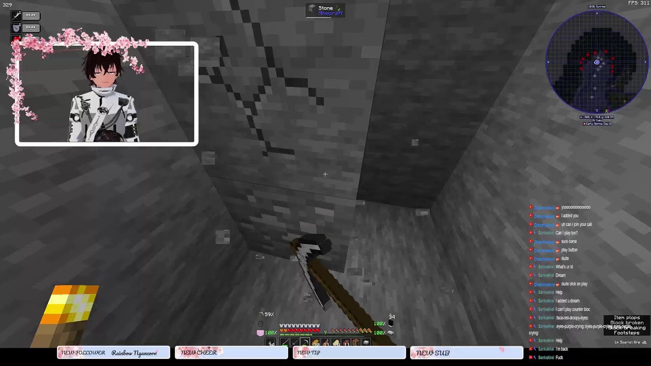 Minecraft time