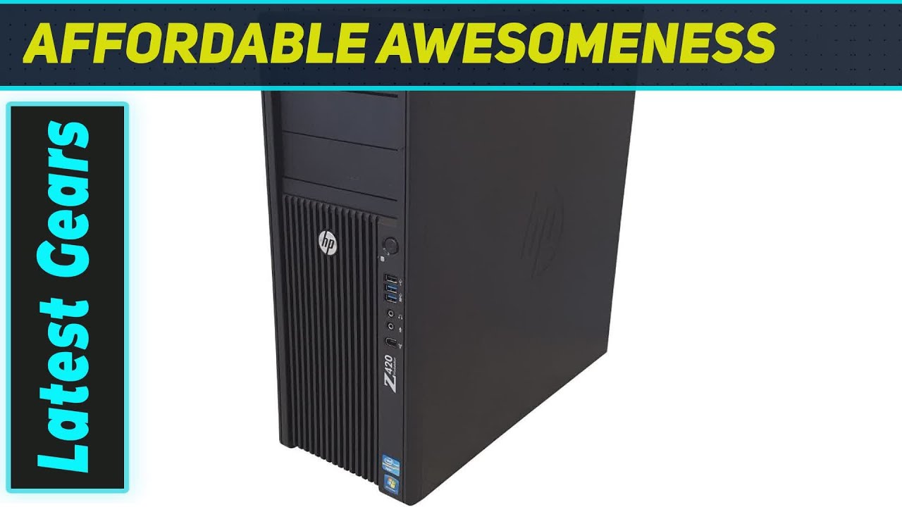 ReviewBest Budget Workstation? HP Z420 Xeon AutoCAD System