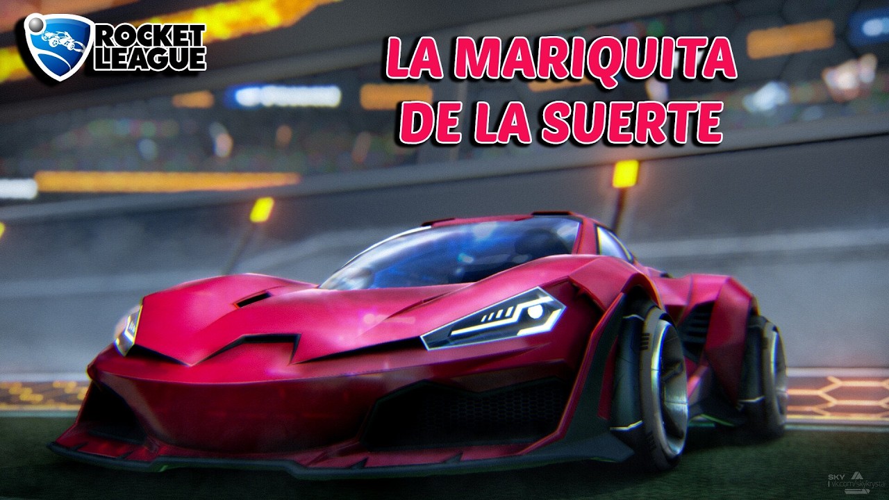 ROCKET LEAGUE: LA MARIQUITA DE LA SUERTE/ c. Joni (16-11-22)