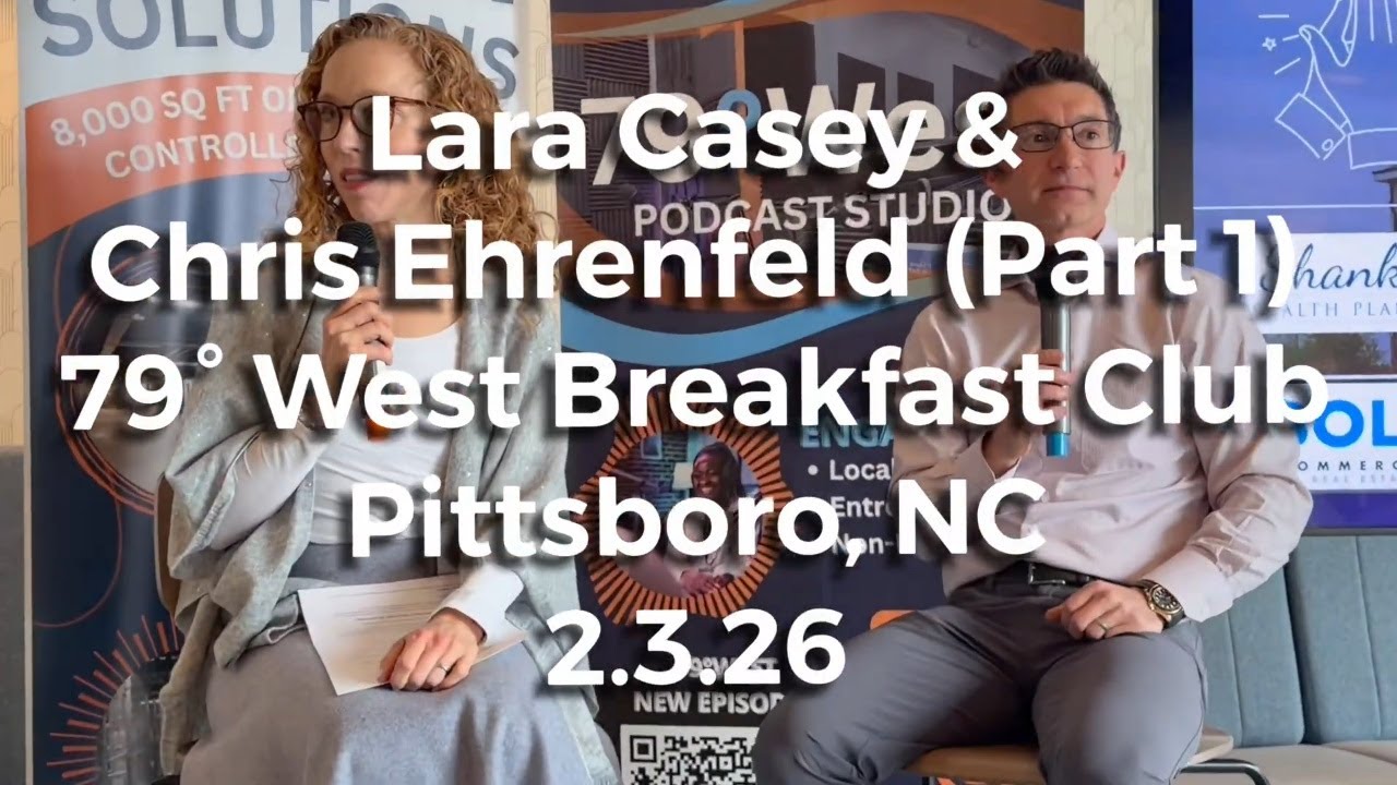 Part 1 - Lara Casey & Chris Ehrenfeld - What Happens When You Step Out Of Your Comfort Zone?