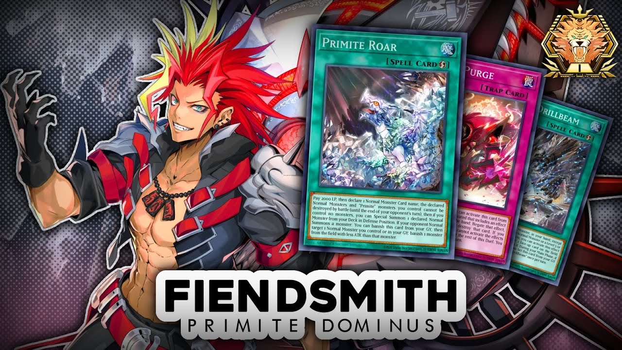 FIENDSMITH CONTROL DECK ┃ Master 1 ┃ 𝖯𝗋𝗂𝗆𝗂𝗍𝖾 𝖣𝗈𝗆𝗂𝗇𝗎𝗌 𝖵𝖾𝗋𝗌𝗂𝗈𝗇 ┃ 𝟣𝟤 𝖶𝖨𝖭 𝖲𝖳𝖱𝖤𝖠𝖪 𝖬𝖺𝗌𝗍𝖾𝗋 𝖱𝖺𝗇𝗄