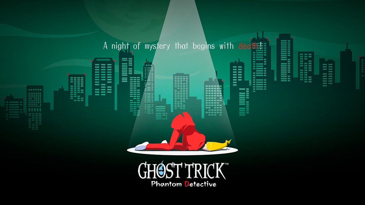 Ghost Trick: Phantom Detective - First Few Mins Gameplay