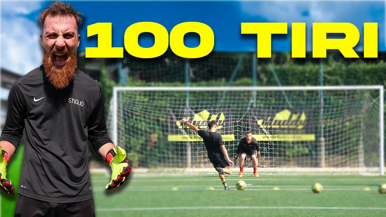💀🧤 IL MIO ALLENAMENTO PER LE FASI FINALI DELLA 100 TIRI CUP