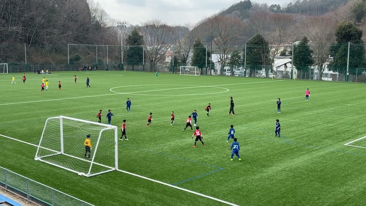 U10vs 三良坂 後半戦　9-0 上下・甲奴カップ　TTCグラウンド2026.3.7