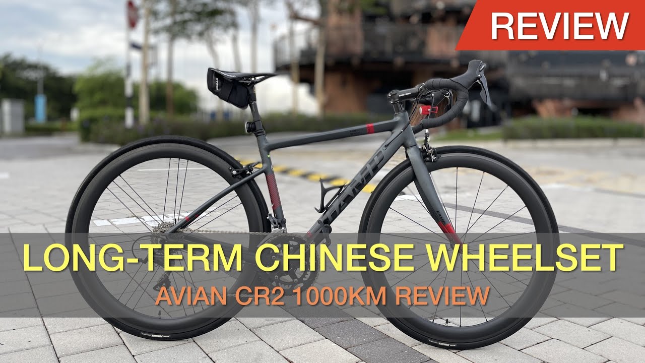 1000km with Chinese Carbon Wheelset Review | Avian CR2 R255 |  Cycling in Malaysia