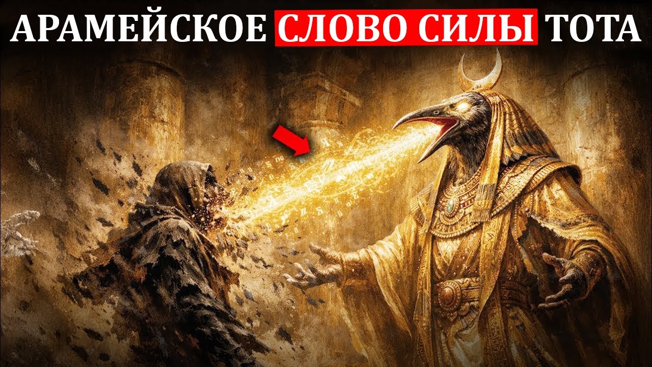 Тот произнёс одно арамейское слово, от которого бегут архонты — церковь запретила его намеренно