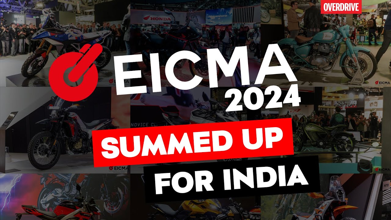 EICMA 2024 SUMMED UP FOR INDIA | @odmag