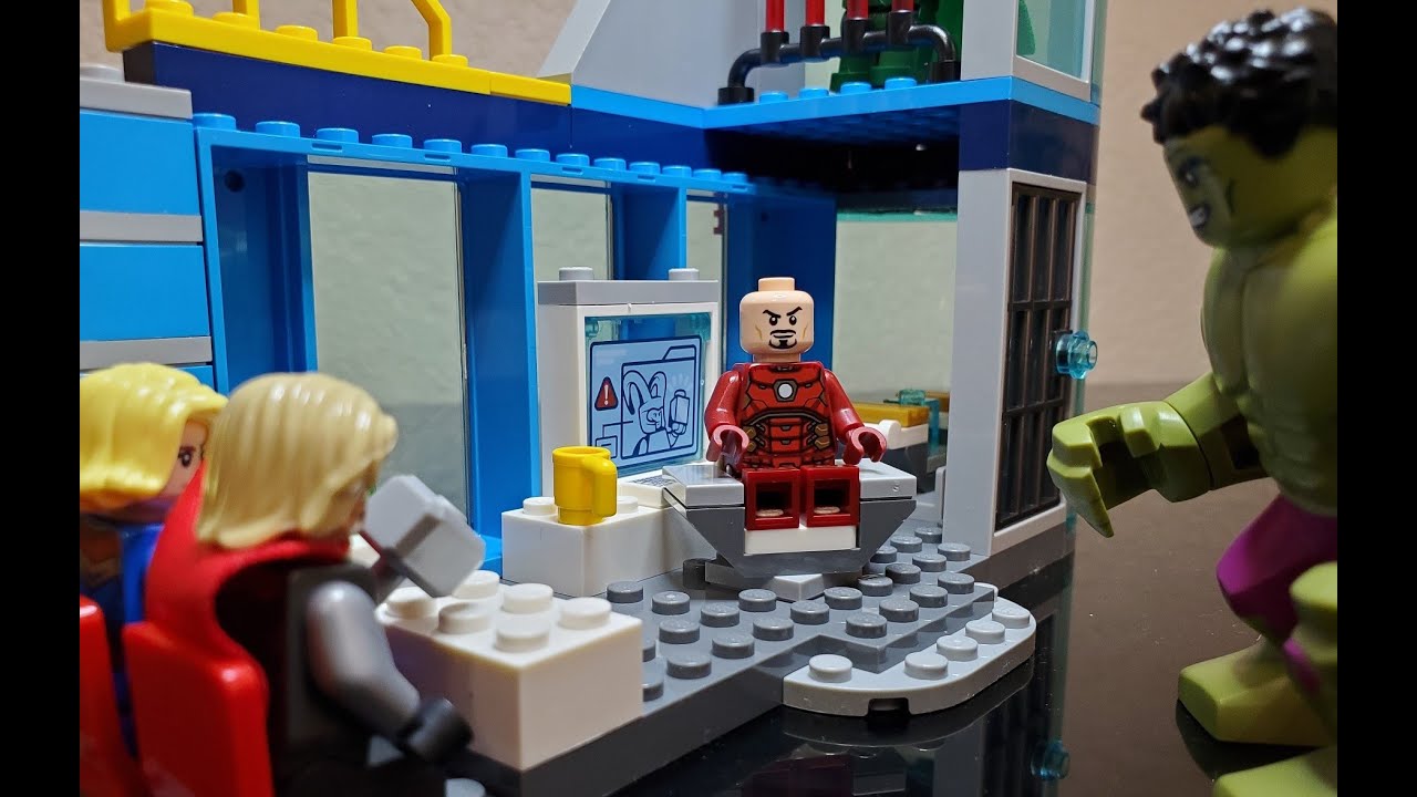 LEGO Marvels Avengers Wrath of Loki 76152 - Just the Build