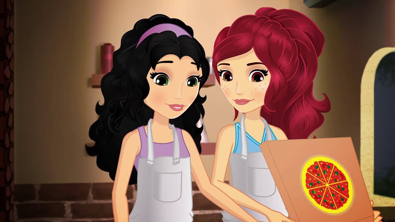 LEGO Friends - Sezóna 2, ep. 45 - Pečlivě připravená pizza