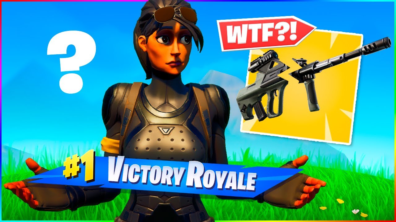 AUG MYSTERIET - Dansk Fortnite