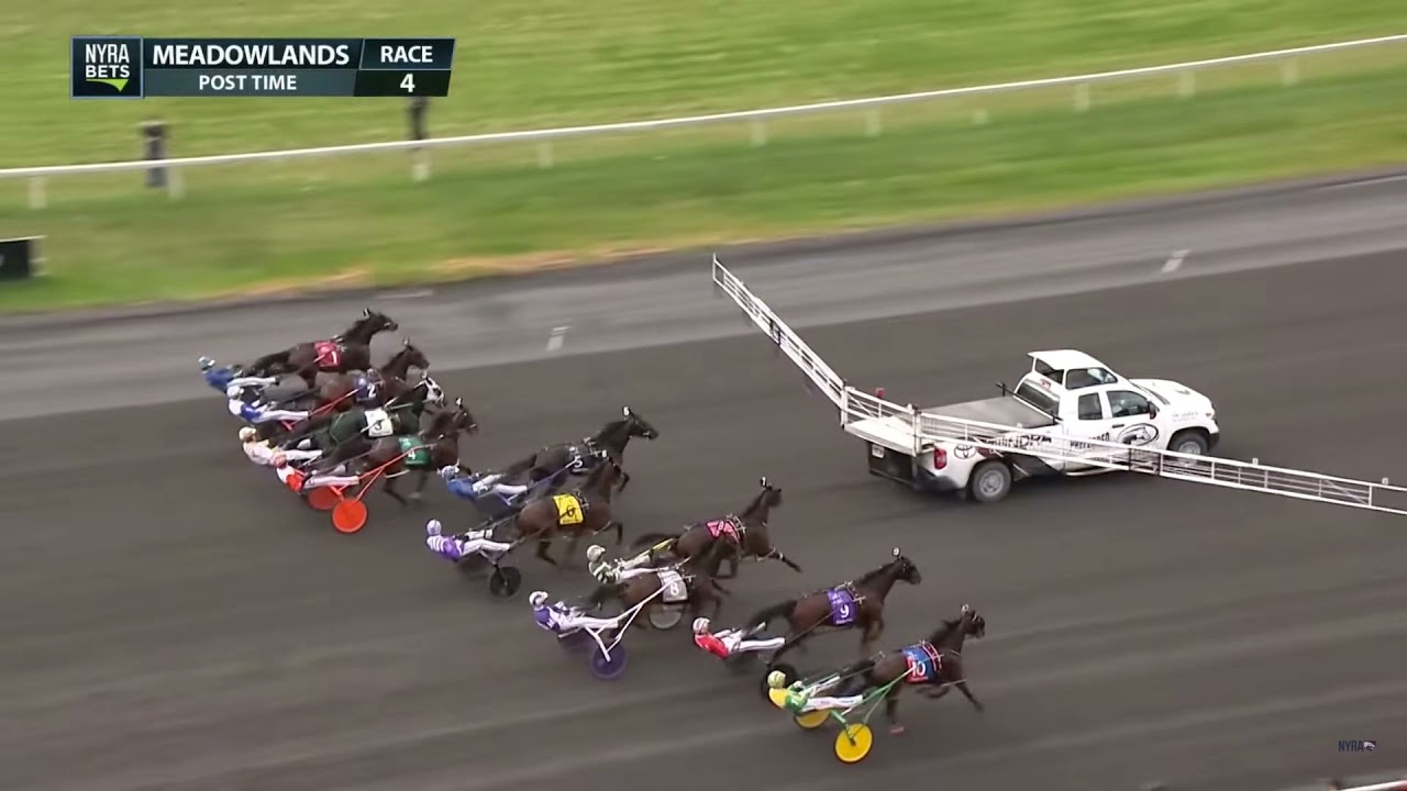 2021 Breeders Crown - NYRA/Fox Broadcast