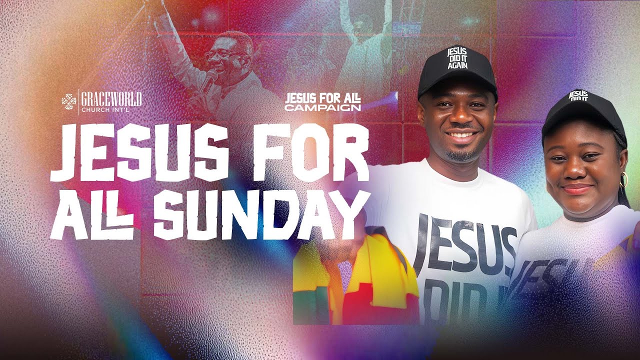 JESUS FOR ALL SUNDAY SERVICE with Apostle Randy Impact || FAVOR CITY CHURCH || 25-01-2026.