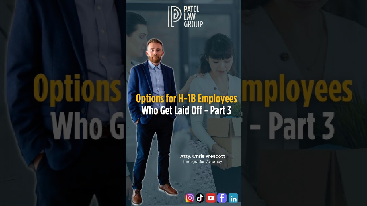 𝐎𝐩𝐭𝐢𝐨𝐧𝐬 𝐟𝐨𝐫 𝐇-𝟏𝐁 𝐄𝐦𝐩𝐥𝐨𝐲𝐞𝐞𝐬 𝐖𝐡𝐨 𝐆𝐞𝐭 𝐋𝐚𝐢𝐝 𝐎𝐟𝐟 𝐏𝐚𝐫𝐭 𝟑