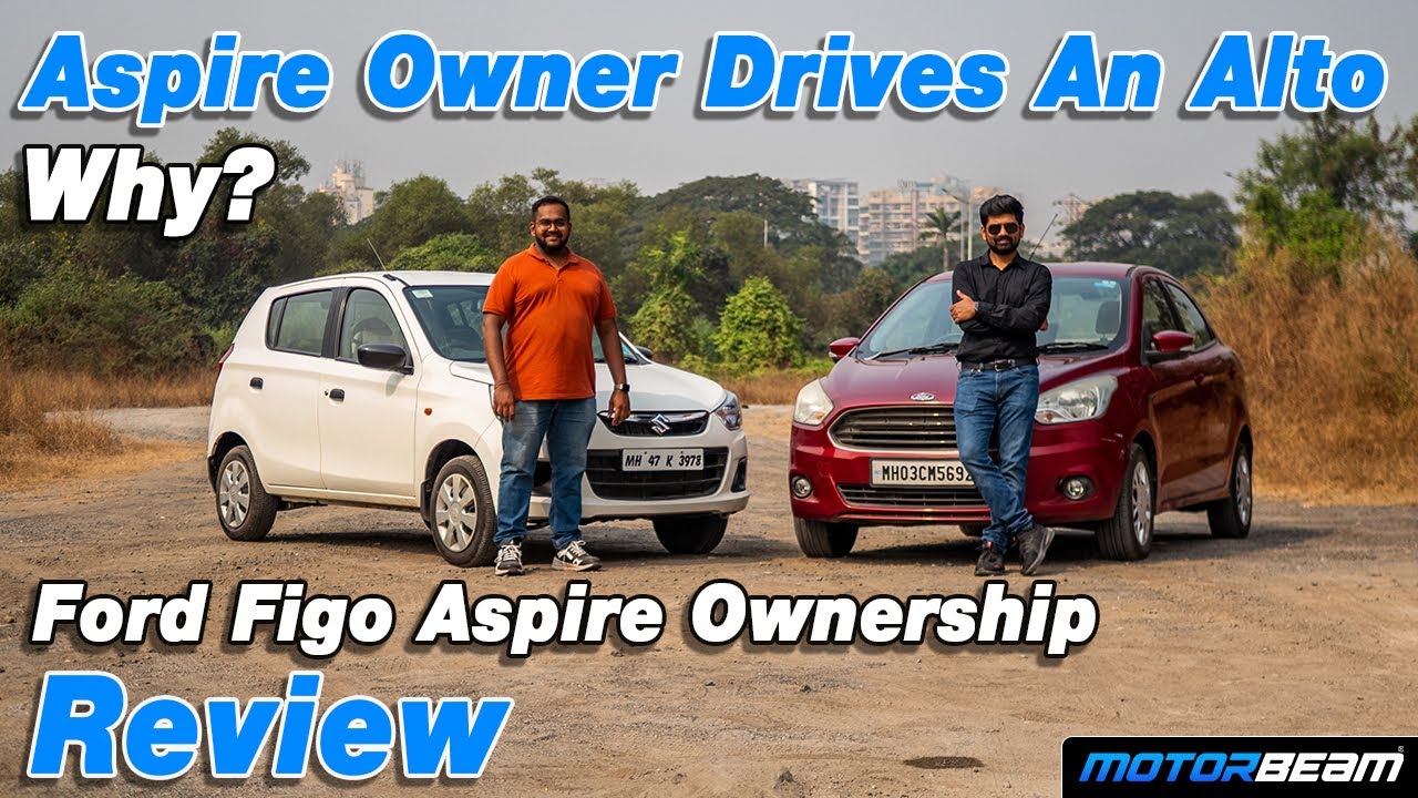 Владелец Ford Figo Aspire ездит на Alto — почему? | Обзор владельца | MotorBeam