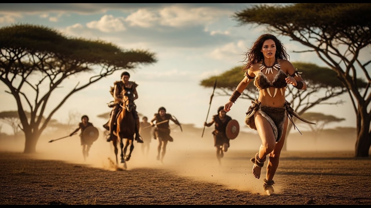 Life Million Years Ago: When a Girl Faced Lions and Won a Kingdom - Epic Tale