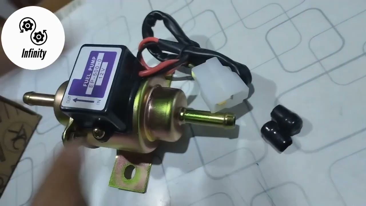 How to Solve Fuel Issue? Universal Fuel Pump,  Ep-500 Fuel Pump.