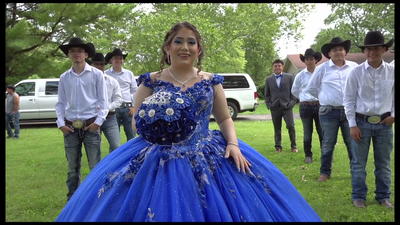 Mayte Perez Quinceanera