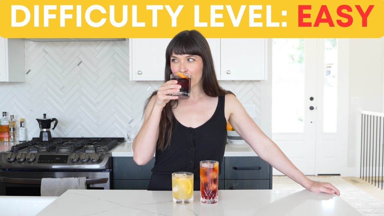 3 Low Alcohol Cocktails: easy drinks to make at home!