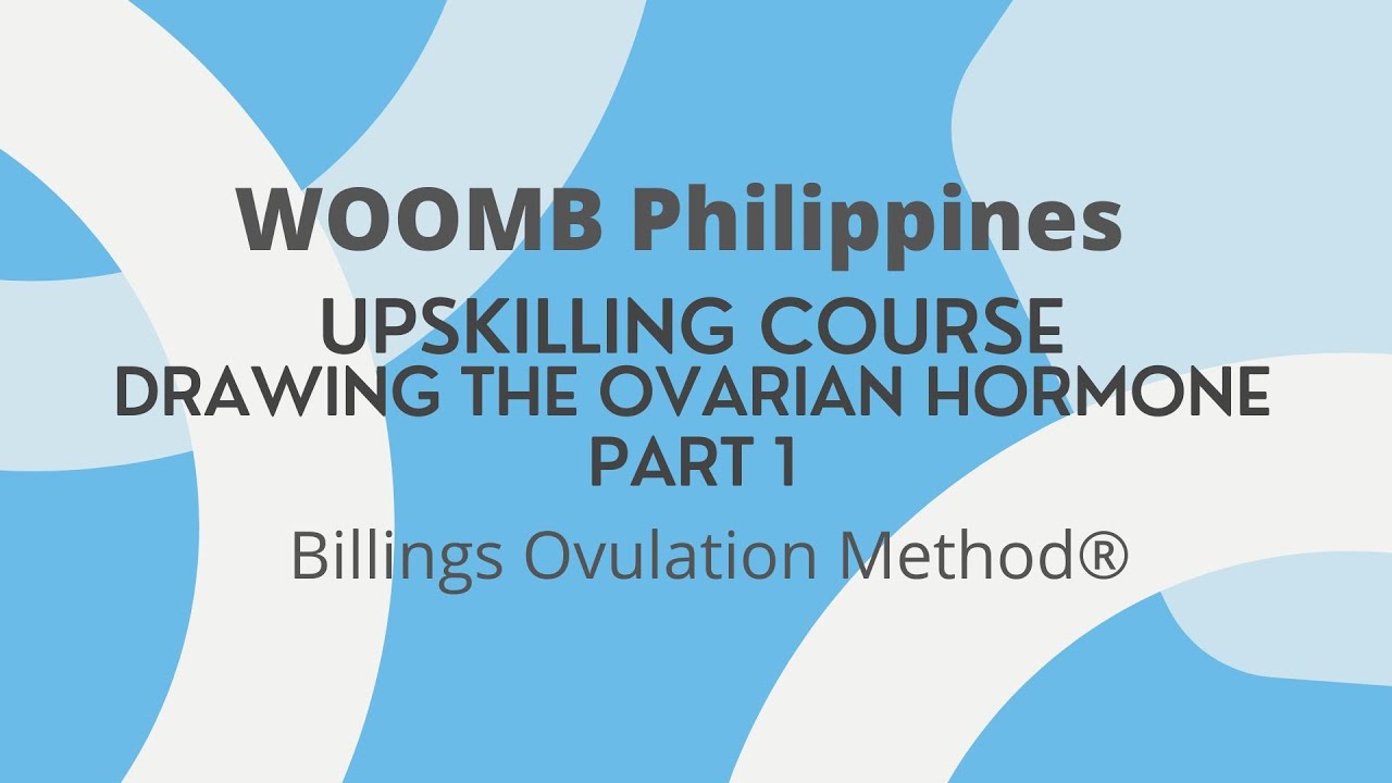 Upskilling Course: Drawing the Ovarian Hormone Part 1