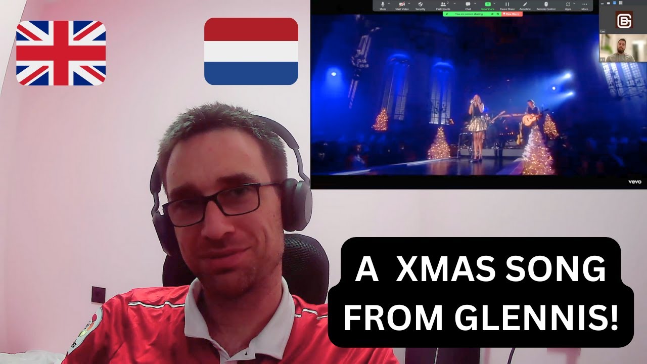 Two British Men React To Glennis Grace - Miss You Most (At Christmas Time)!