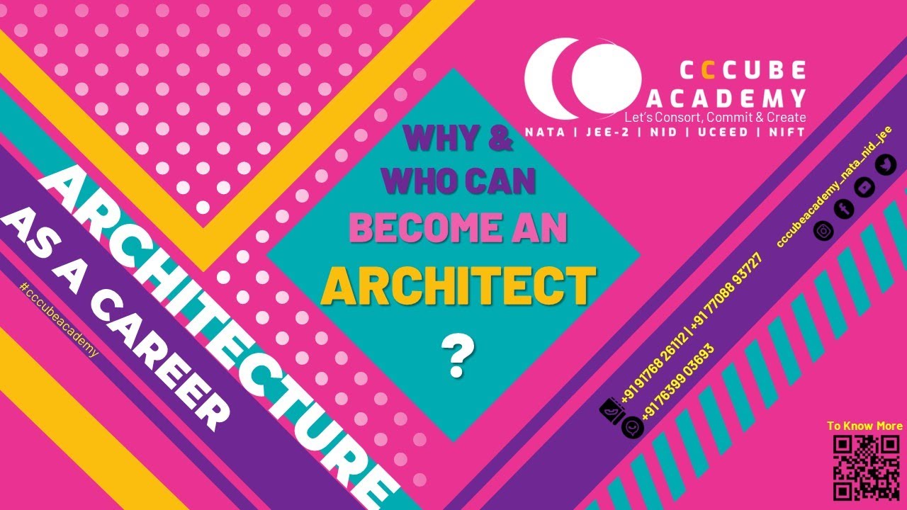ARCHITECTURE AS A CAREER | B.ARCH-AWARENESS | NATA 2023 | JEE PAPER 2A | CHOOSING RIGHT CAREER PATH