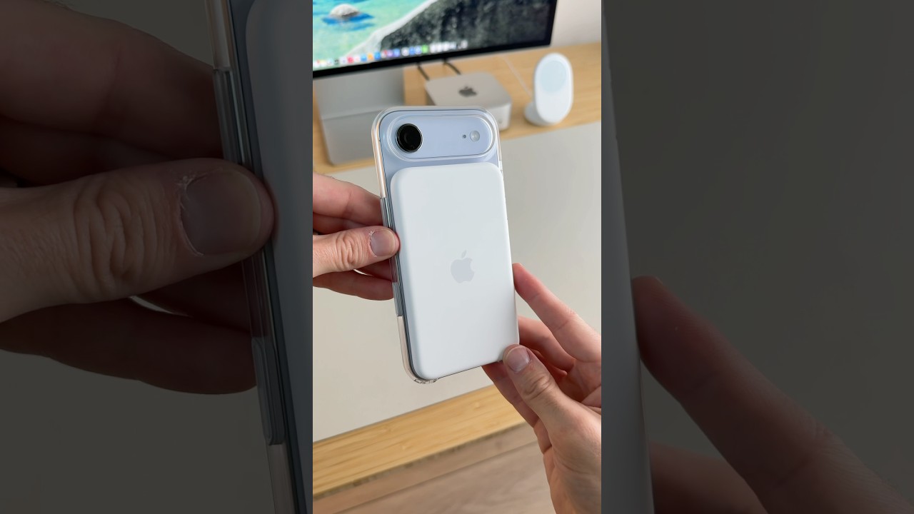 Распаковка аккумулятора iPhone Air MagSafe 🔋