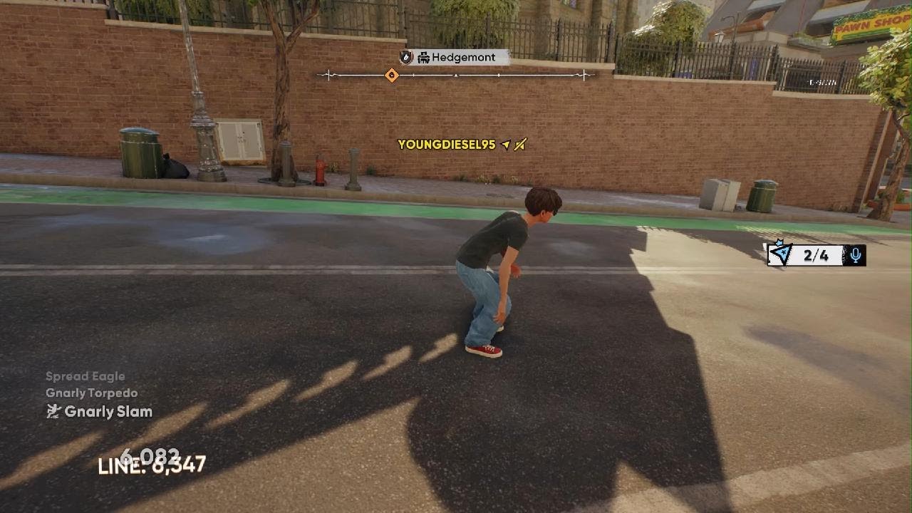 skate  TRICK