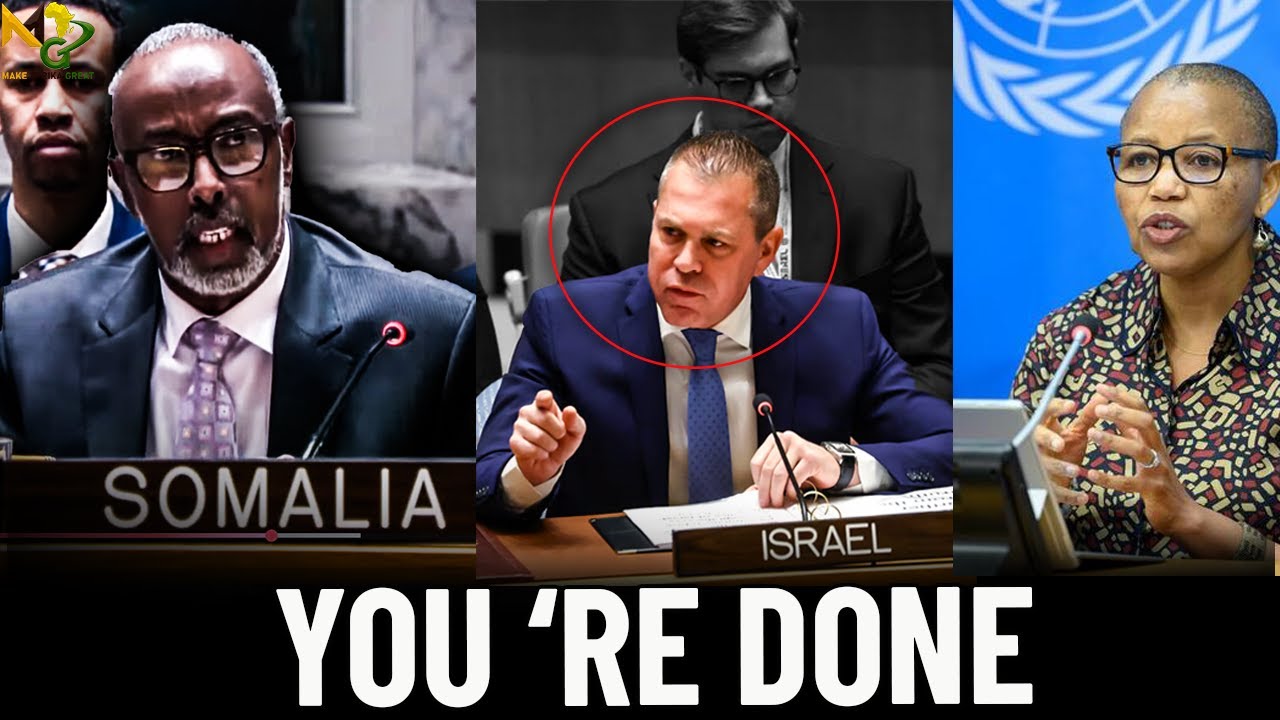 South Africa & Somalia DRAG Israel to the Corner at UN over Secret Plan to DIVIDE AFRICA