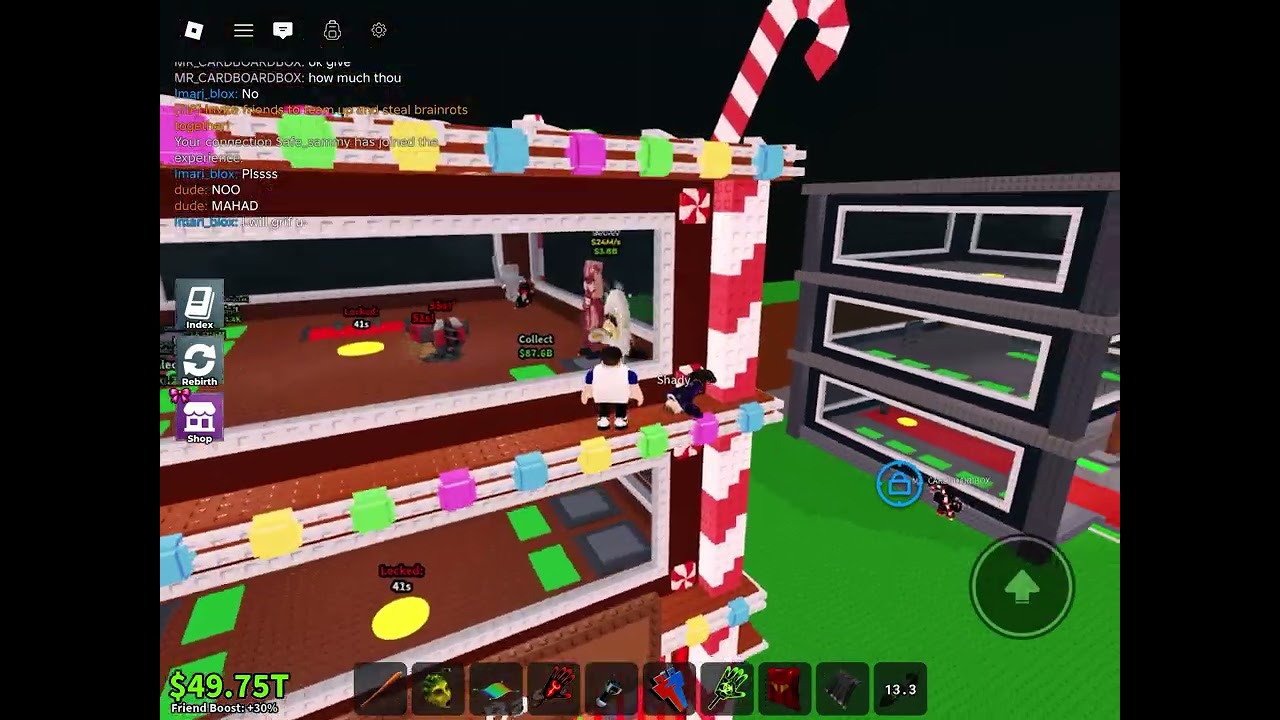 Stacked sever part 1