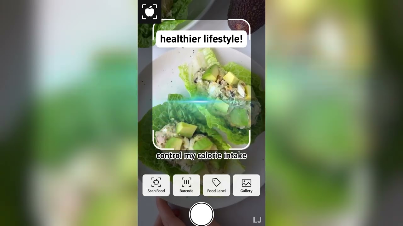 AI Food Scanner App