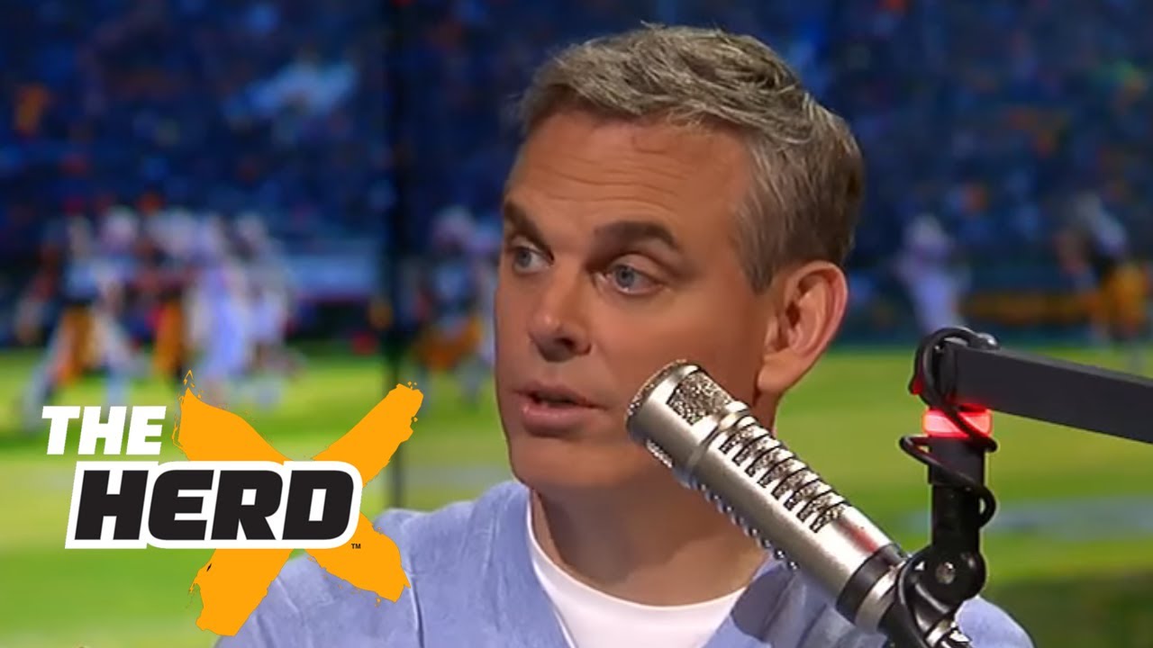 Colin Cowherd's recruiting case against Pac-12 schools | THE HERD'