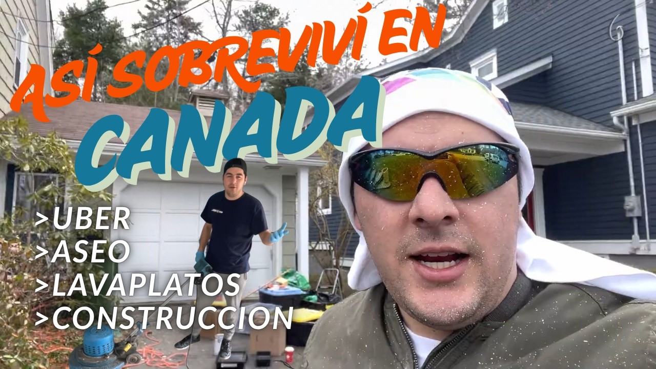Mi Trabajo en CANADA 🍁, Halifax, Nova Scotia, !! CONSEJOS iii, Gabo Travel  #HALIFAX