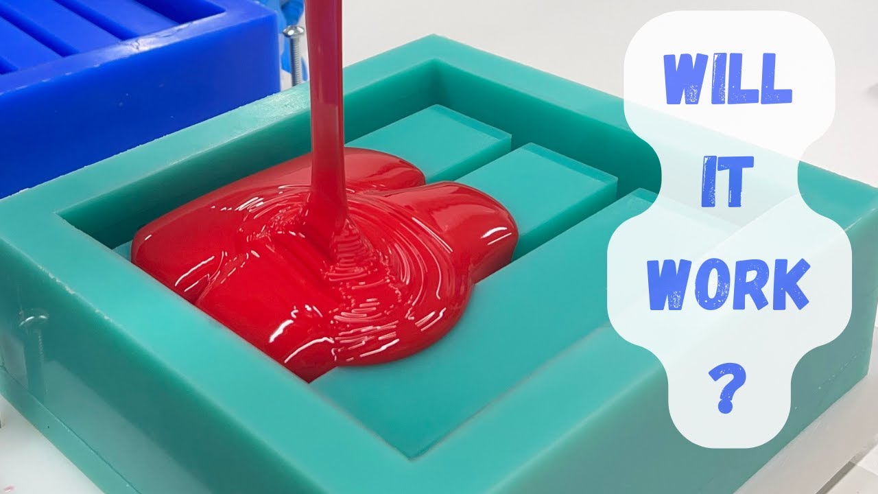 Casting Silicone into Silicone - Can You do it?