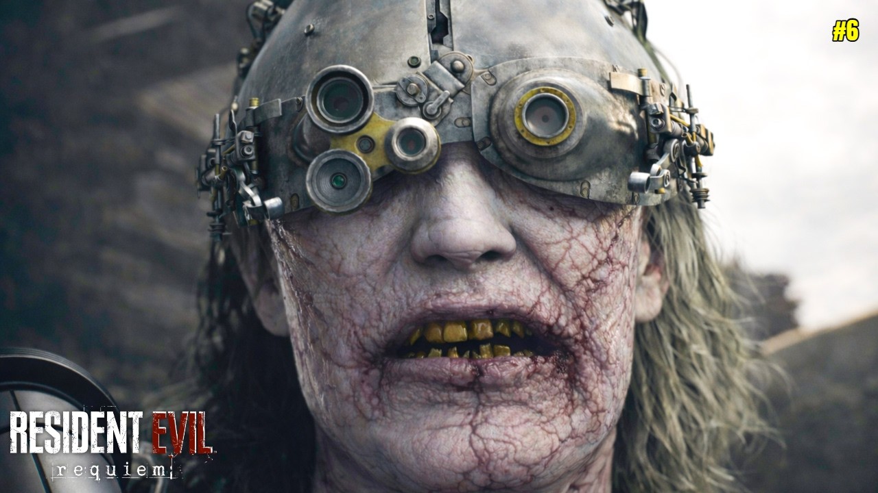 Raccoon City Zombies | Resident Evil Requiem Gameplay #6