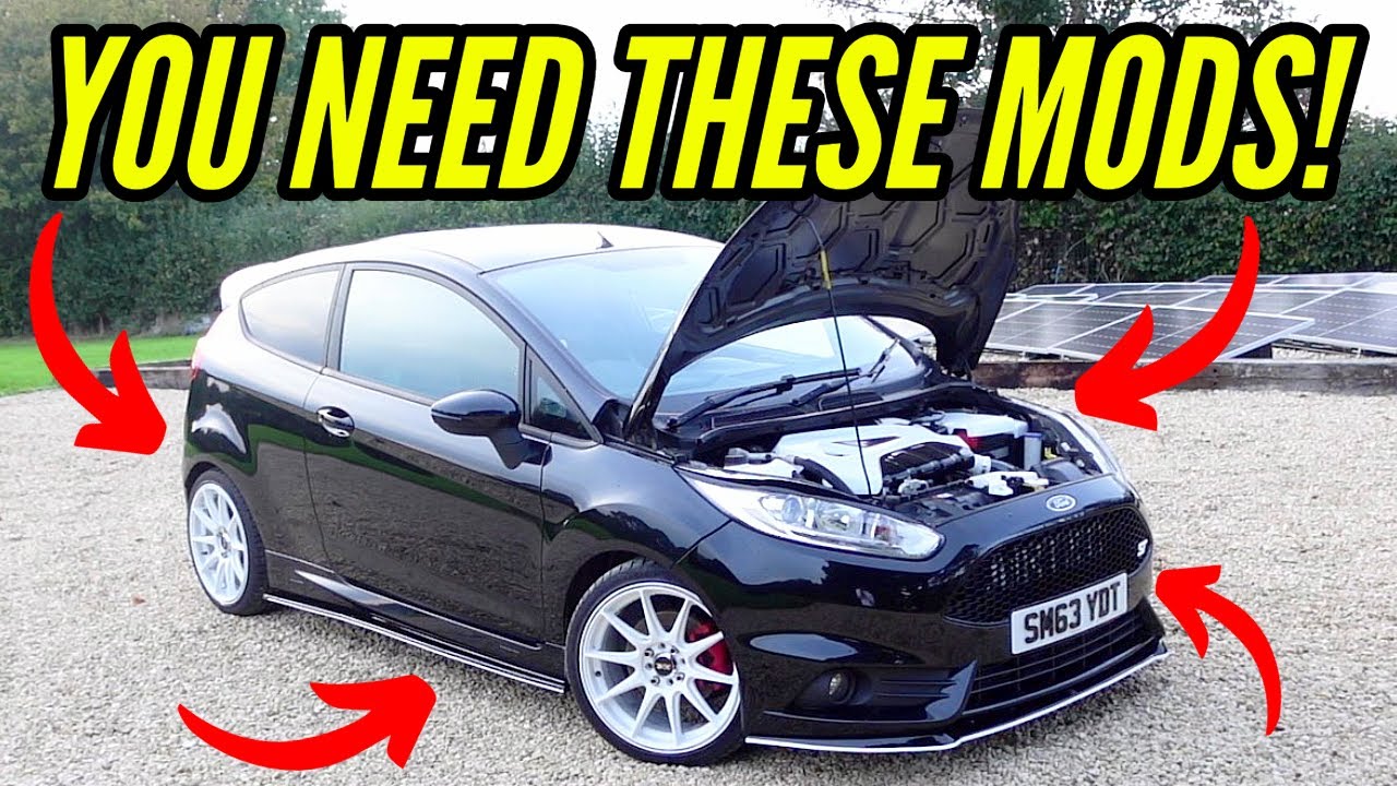 5 модификаций, которые вам НУЖНЫ для вашего FORD FIESTA ST! (ОБЯЗАТЕЛЬНО!!!)