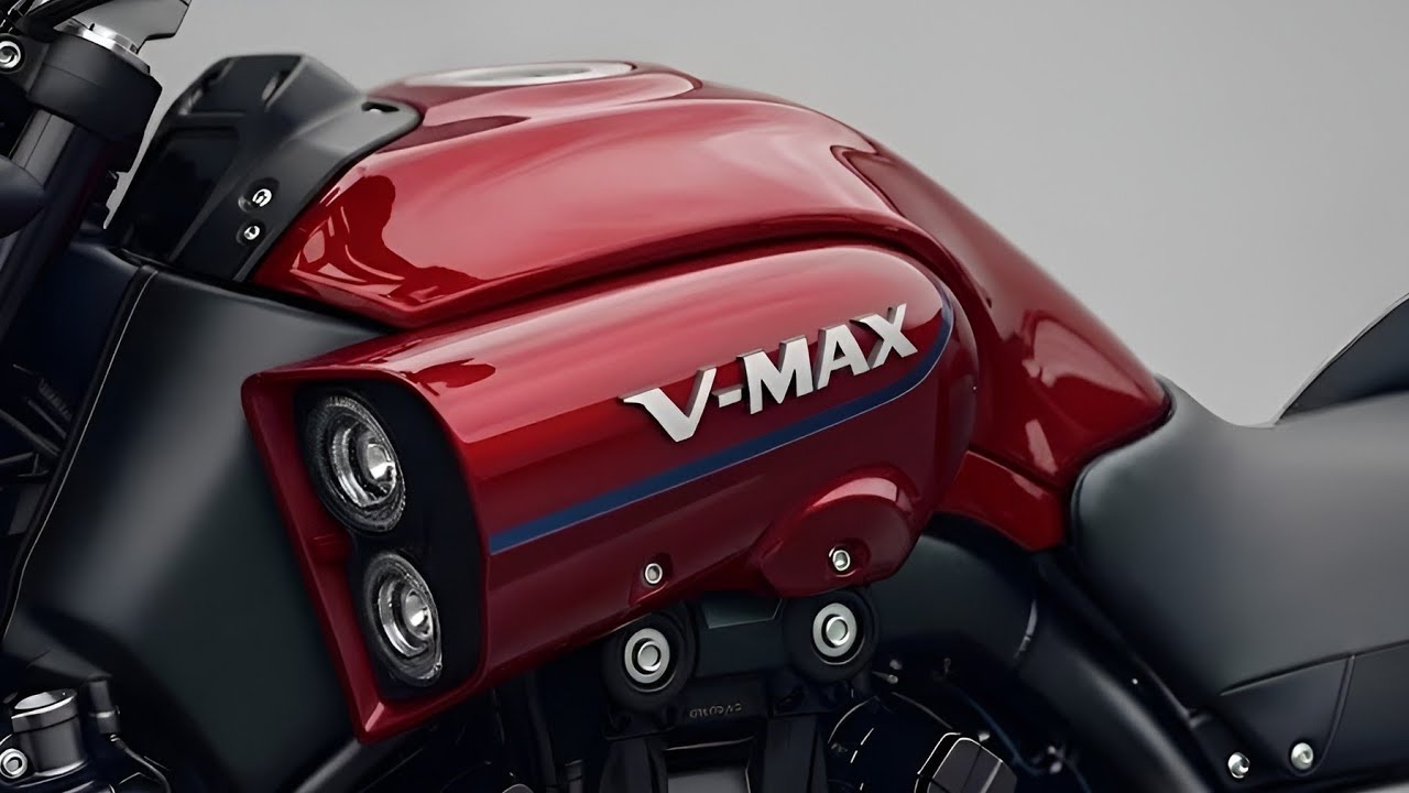 Yamaha VMAX 1700 V4 2026 года 😱 Вы не поверите, какая у него мощность — 1700 куб. см!